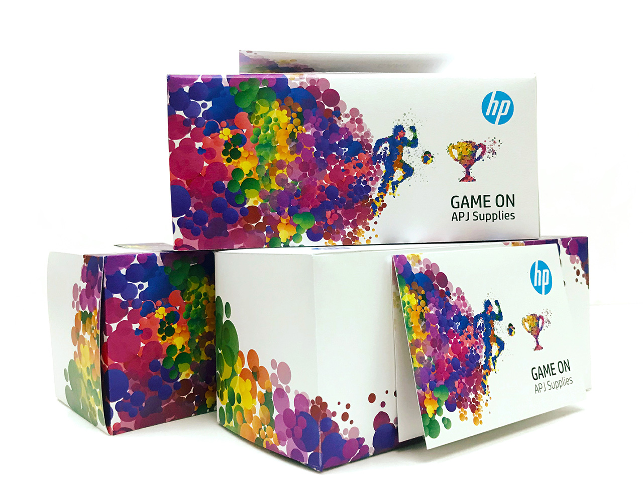 Rewards kit design for an APJ regional internal networking program