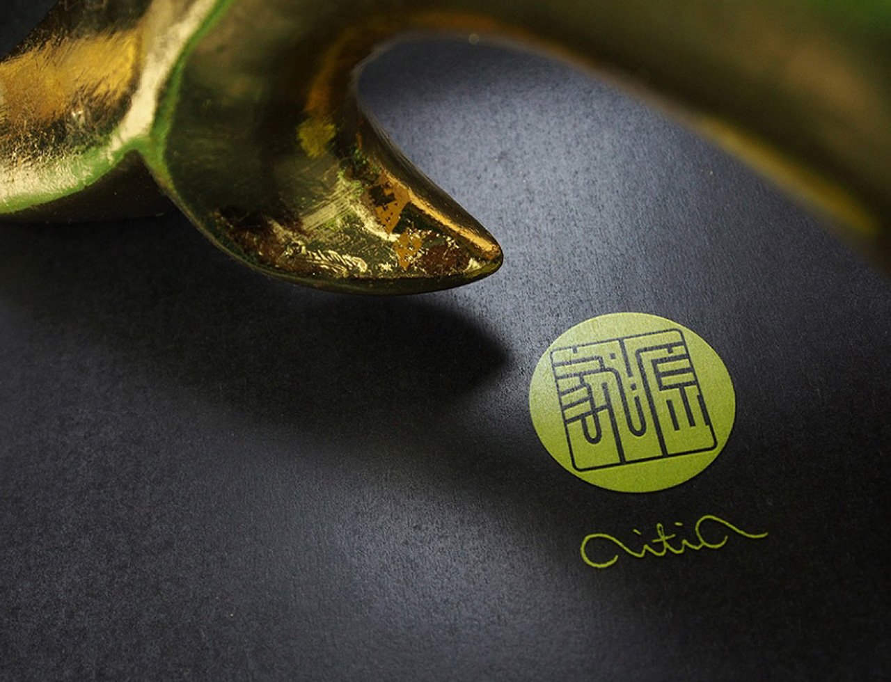 AITIA brand logo design from conceptualisation to creation