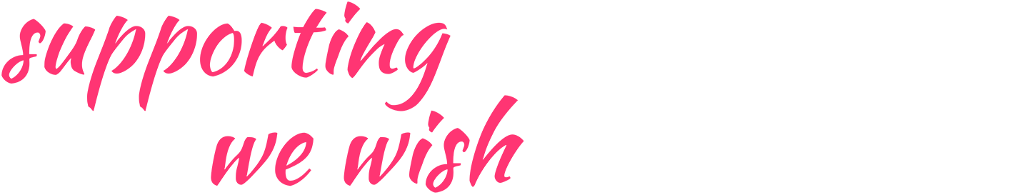 supporting the change with wish to see